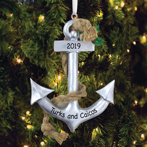 Ornament anchor. Oct 28, 2023 · Beautiful handcrafted anchor christmas ornament is a great nautical gift, nautical gifts for women, anchor ornament or anchor nautical gift. This stunning 3" wood ornament features two-tone wood colors and is a solid, handcrafted piece with smooth edges and beautiful high quality finishing. This anchor ornament comes complete 