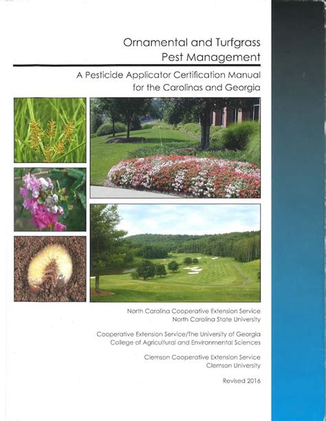 Ornamental and turfgrass pest management study guide. - Manual de utilizare fiat punto clasic.