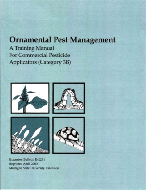 Ornamental pest management training manual 3b. - Twin disc mg 506 service manual.