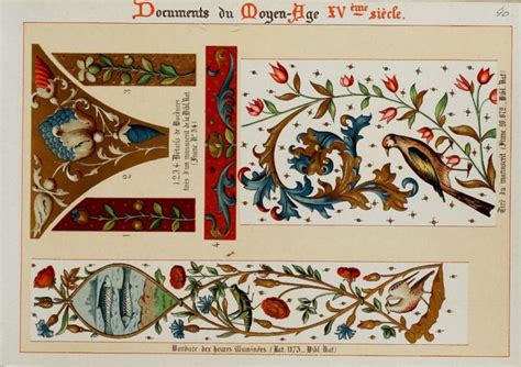 Ornamentation des manuscrits au moyen a ge. - Registre criminel da la justice de st. martin des champs à paris au xive siecle.