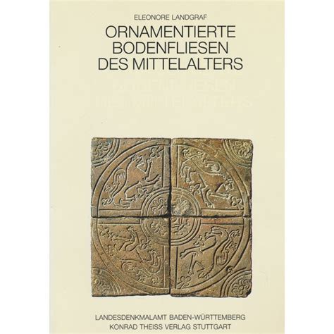Ornamentierte bodenfliesen des mittelalters in süd  und westdeutschland, 1150 1550. - Systematische und topographische anatomie des hundes..