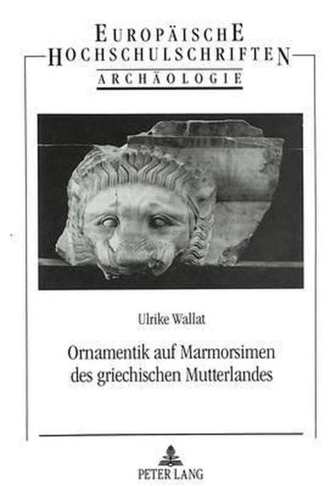 Ornamentik auf marmorsimen des griechischen mutterlandes. - Prognose van leerlingenaantallen voor het mdgo-sb 1990-2010.