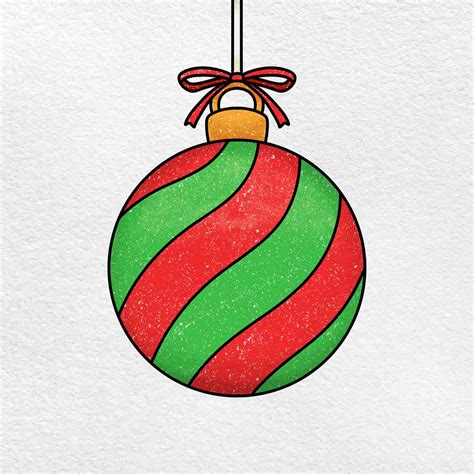 Ornaments Drawing Easy