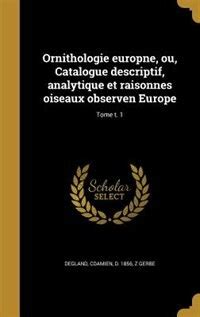 Ornithologie europne, ou, catalogue descriptif, analytique et raisonnes oiseaux observen europe. - Trx350tm fourtrax 350 year 2001 owners manual.