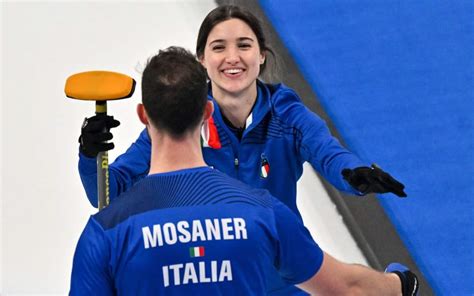 Oro Curling Stefania Constantini e Amos Mosaner Olimpiadi Pechino …