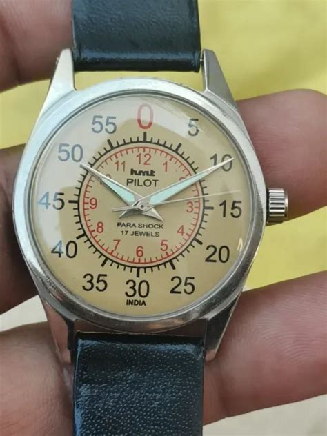 Orologio Hmt Sundar Usato Originale a Carica Mano Per Uomo