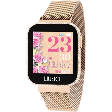 Orologio Smartwatch Liu Jo Donna SWLJ011 - GioielleriaLucchese.it