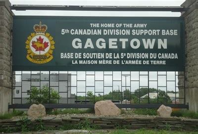 Oromocto to CFB Gagetown - one way to travel via taxi, and foot