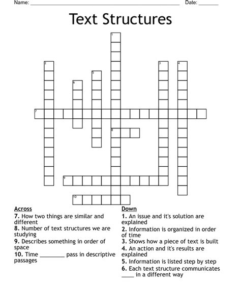 The crossword clue Introduction to "structure" with 5 letters was last seen on the January 01, 2012. ... Oroville structure 3% 4 ARCH: Curved structure 3% 6 SCHISM: School is introduction to multiplication and division 3% 4 COOP: Structure .... 