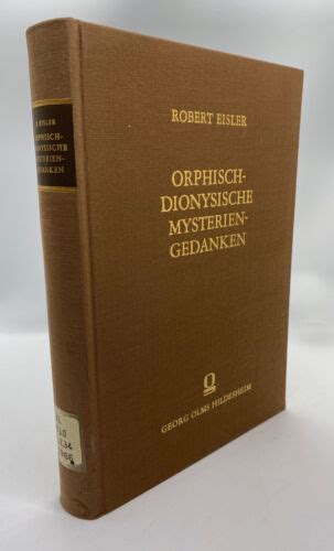 Orphisch dionysische mysteriengedanken in der christlichen antike. - Journal intime (1811-1816), carnet, livres de dépenses.