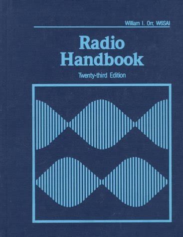 Orr radio handbook twenty third edition. - Société française aux xixe et xxe siècles.