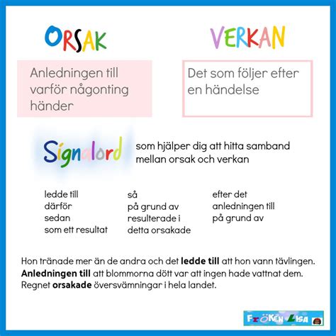 Orsak och verkan - Engelsk &ouml;vers&auml;ttning - Linguee