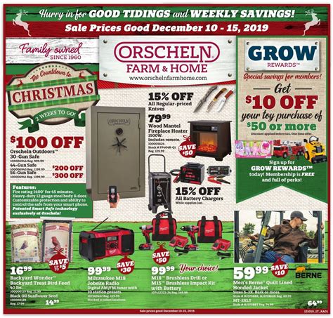 Orscheln Farm and Home Weekly Ad, Flyer, Sales