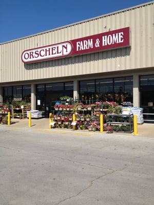 Orscheln Farm & Home in DeSoto. Store Details. 60 Jefferson Square DeSoto, Missouri 63020. Phone: 636-586-6696. Map & Directions Website. Regular Store Hours.