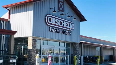 Orscheln Farm & Home in Fairfield, Iowa is family owned and 