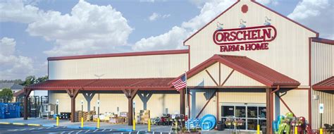 Moberly, MO 65270 Opens at 8:00 AM. Hours. Sun 8:00 AM ... Family-owned, Orscheln Farm & Home product offering includes lawn and garden, pet food and supplies, farm supplies & livestock feed, hardware, plumbing, electrical, automotive, housewares, & clothing. Photos.. 