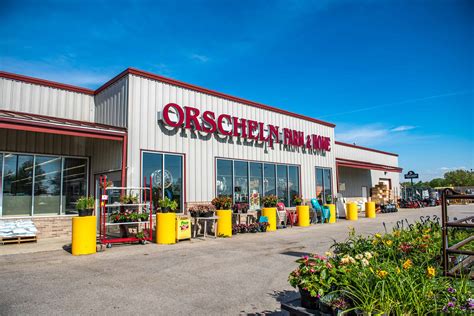Apr 5, 2023 · Orscheln Farm & Home in Clarinda has begun its transition to Tractor Supply. The Clarinda location was one of 81 Orscheln Farm & Home stores acquired by Tractor Supply in October of 2022. 