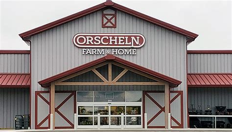 Orscheln Farm and Home operates 167 stores located in 11 states: Missouri, Kansas, Nebraska, Iowa, Indiana, Oklahoma, Arkansas, Texas, Kentucky Illinois and Ohio.. 