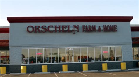 Get more information for Orscheln Farm & H