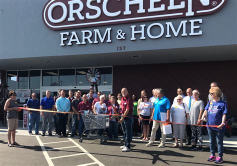 Orschelns sales. More Info General Info For over 50 years, Orscheln Farm & Home’s personal mission to offer unbeatable deals on everything you need for work or play—whether you’re out in the field or relaxing at home. 