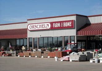 Orscheln Farm & Home, Columbia, Missouri. 561 likes · 67 were here. Orscheln Farm & Home is a family owned and operated company selling agricultural & home supplies in stores across 11 states.