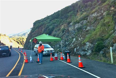 California Ortega Highway (State Route 74) Full Closur