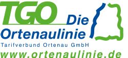 Ortenaulinie .de TGO Tarifverbund Ortenau GmbH - Startseite