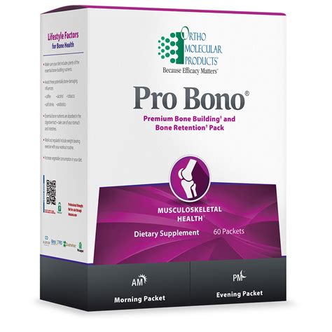 Ortho Molecular Pro Bono - YouTube