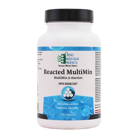 Ortho Molecular Products Reacted MultiMin - The OC Pharmacy