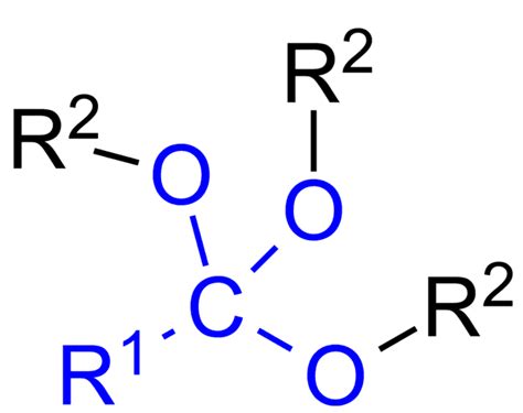 Ortho ester - Wikipedia