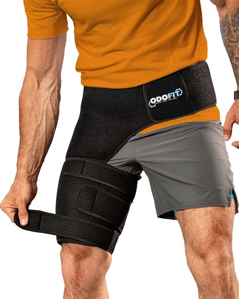 Find helpful customer reviews and review ratings for Sparthos Sciatic Nerve Brace - Hip Suport Belt - Sciatica, SI Joint, Hamstring Pain Relief - Orthopedic Thigh Groin Compression Wrap - Sacroiliac Siatic Siatica Strain - For Men & Women (Left Leg) at Amazon.com. Read honest and unbiased product reviews from our users.. Ortho wrap hip brace reviews