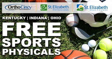 OrthoCincy offering free sports physicals for the 2024-2024 school …