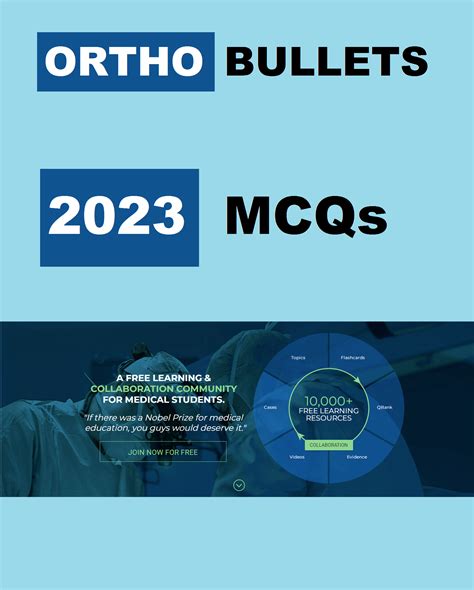 Orthobullets mcqs pdf.  Over 200,000 physicians learn and collaborate t...