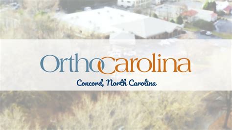 Orthocarolina concord. Things To Know About Orthocarolina concord. 