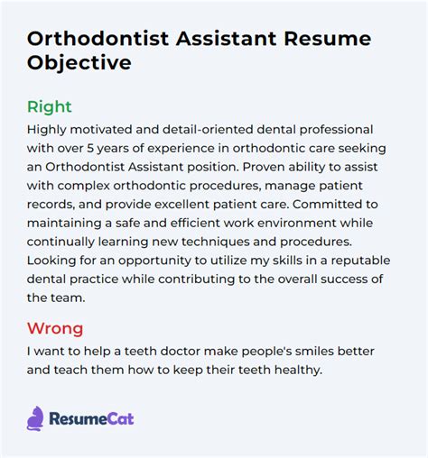 Orthodontist Assistant Career