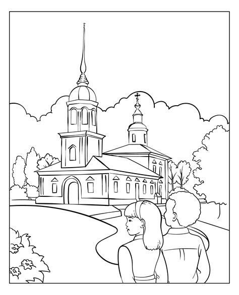 Orthodox Coloring Pages