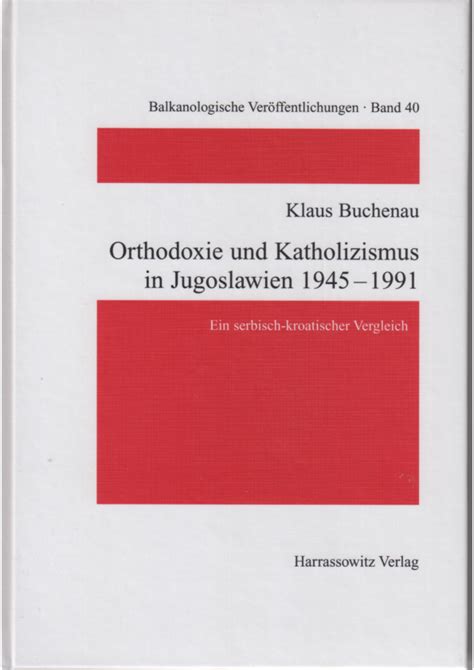 Orthodoxie und katholizismus in jugoslawien, 1945 1991. - Cara operation manual pompa air robin.