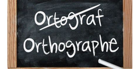 Orthographe