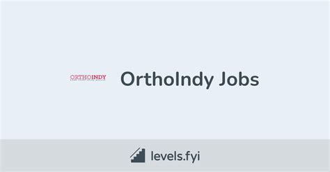 Orthoindy jobs. Things To Know About Orthoindy jobs. 
