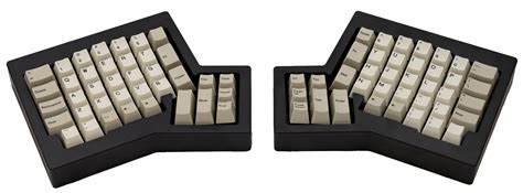 Ortholinear keyboard kit.  Find wireless, wired, and split ergonomic designs available now...