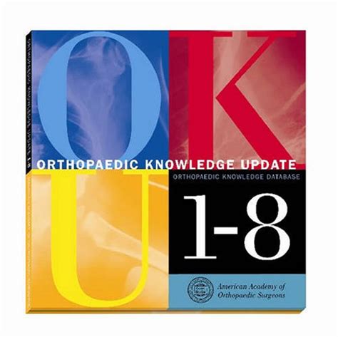 Orthopaedic Knowledge Update 1 8