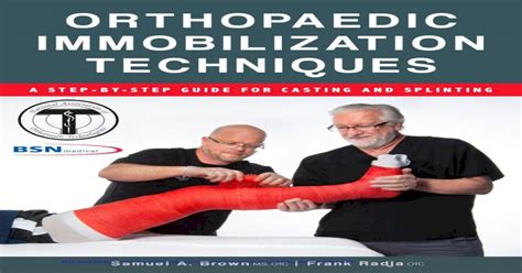 Orthopaedic immobilization techniques a step by step guide for casting splinting. - Kenmore sewing machine model 49 manual and free.