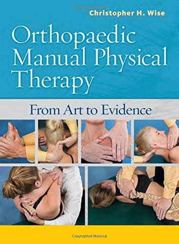 Orthopaedic manual physical therapy from art to evidence by christopher h wise. - Grundlage zu einer theorie des mittleren risiko bei lebens-versicherungen.