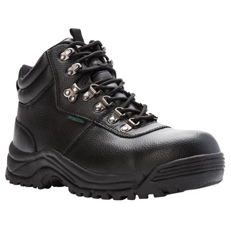 Orthopedic steel toe shoes. Men's Timberland PRO® Payload 6-Inch Steel-Toe Work Boots. (7) $125.00$109.99. Add. Men's Timberland PRO® Endurance 6" Steel Toe Waterproof Work Boot. (297) $170.00. Add. Men's Gravel Pit Met Guard Steel Toe Waterproof Work Boot. 