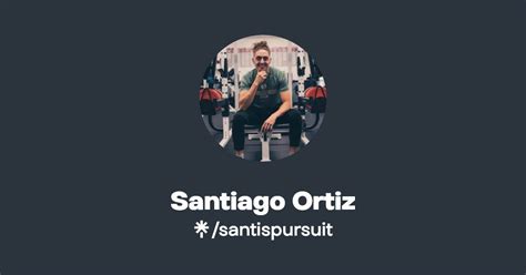 Ortiz  Instagram Santiago