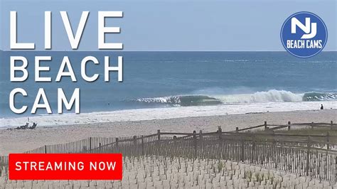 0:00 / 2:16 Live Beach Cam: Ortley Beach, New Jersey NJ Beach Cams 1.09K subscribers Subscribe 1 Share 1.9K views 3 years ago Subscribe To Us On YouTube: http://bit.ly/2LNzuqi Watch.... 