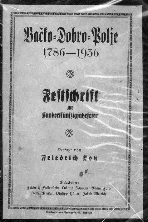 Ortsfamilienbuch kischker in der batschka 1786 1944. - Brauner bär, wen siehst denn du?.