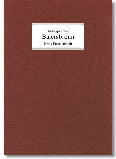 Ortssippenbuch der pfarrei baiersbronn, kreis freudenstadt, württemberg, 1627 1808. - A practical handbook for the actor by melissa bruder 1986 4 12.