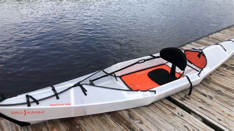 Oru kayak review. A versatile, fast and sporty folding kayak that can be stored flat and assembled quickly. Read the review of the Oru Kayak Bay ST, a 12-foot kayak that bridges the gap between … 