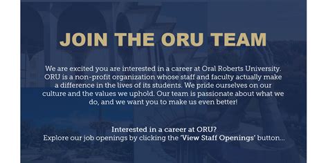 Oru staff directory. The official 2023-24 Women's Basketball Roster for the Oral Roberts University Golden Eagles ... Department News Facilities Hall of Fame Mission Statement ORU Bookstore Spirit Squad Sports Medicine Sports Performance Staff Directory Student-Athlete Handbook Composite Schedule Email Updates Game Day Text Alerts Hotel Accommodations ORU … 